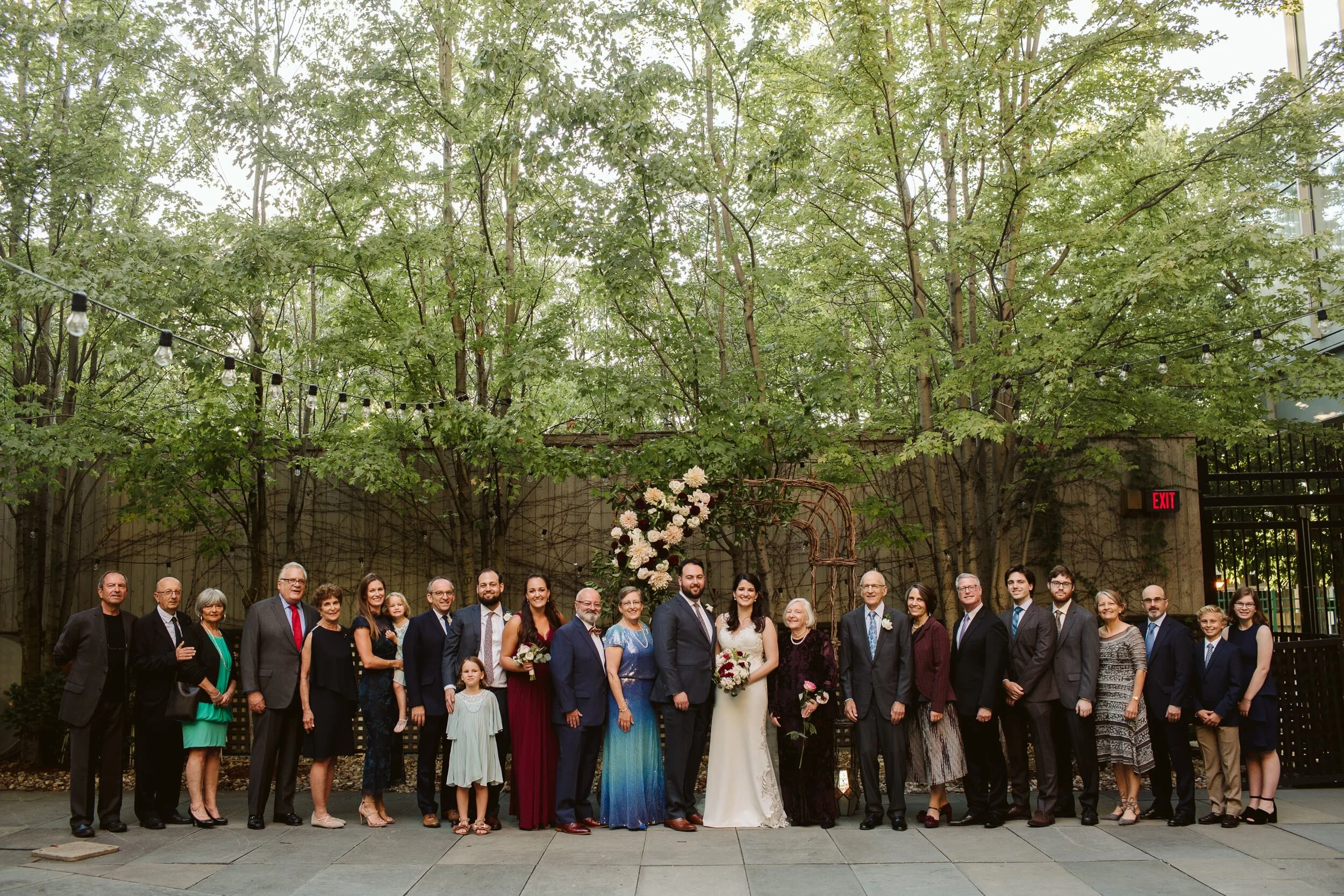Liberty Hotel Wedding — wedding photography by Mark Davidson