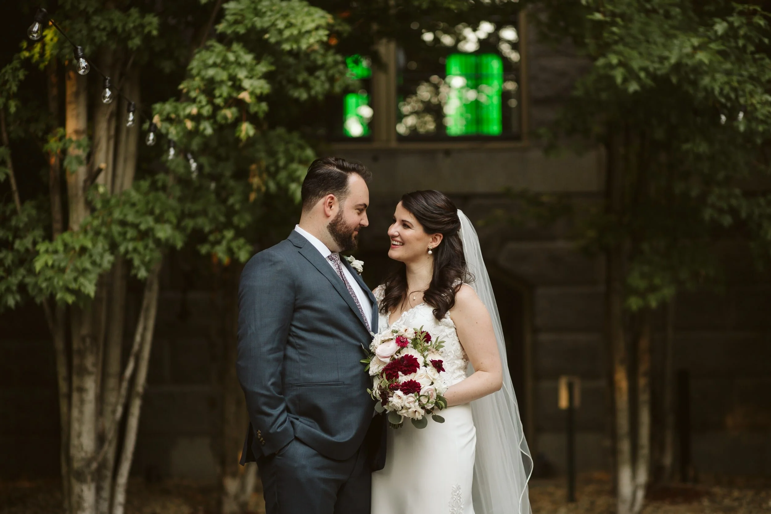 Liberty Hotel Wedding — candid wedding moment