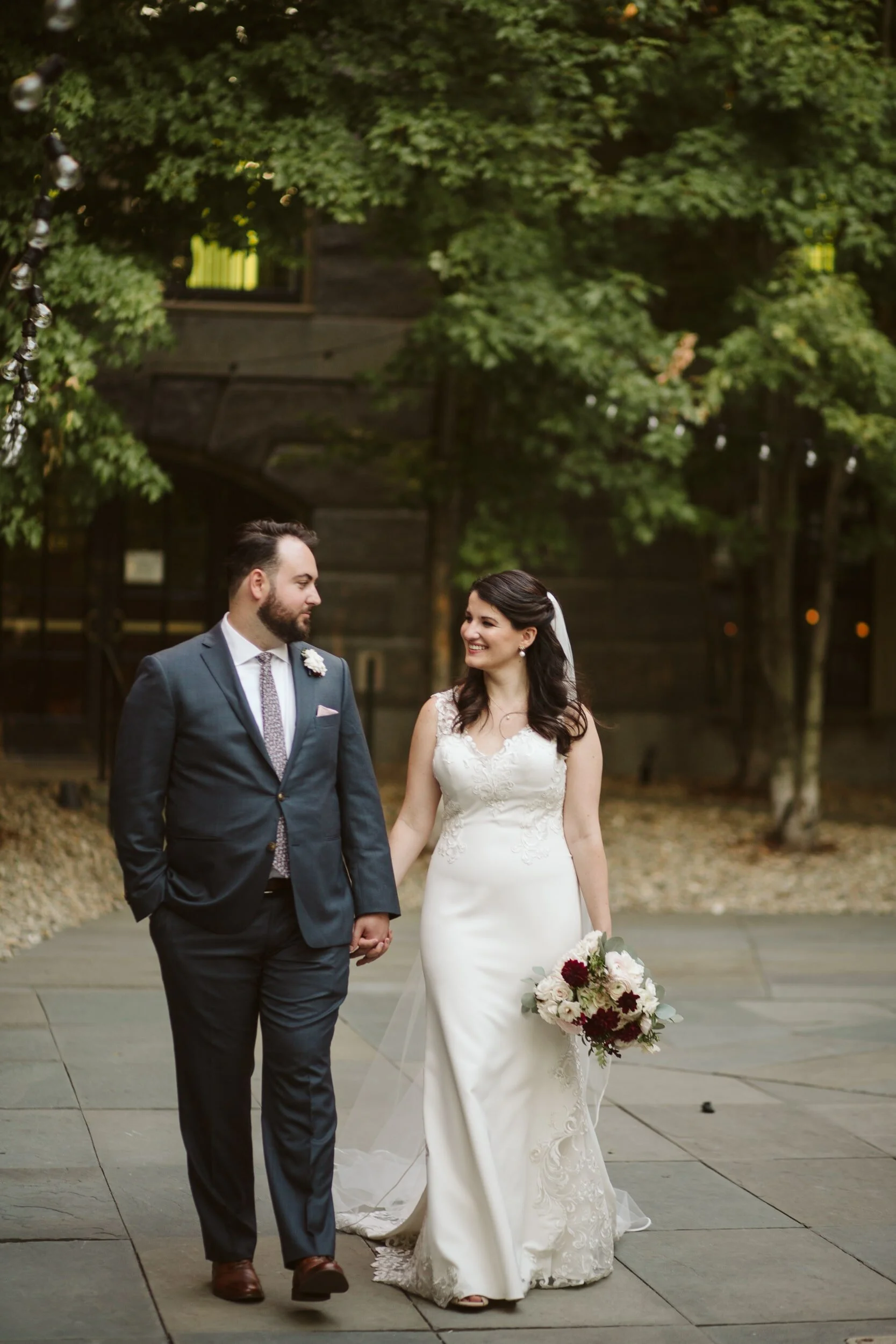 Liberty Hotel Wedding — wedding day photograph