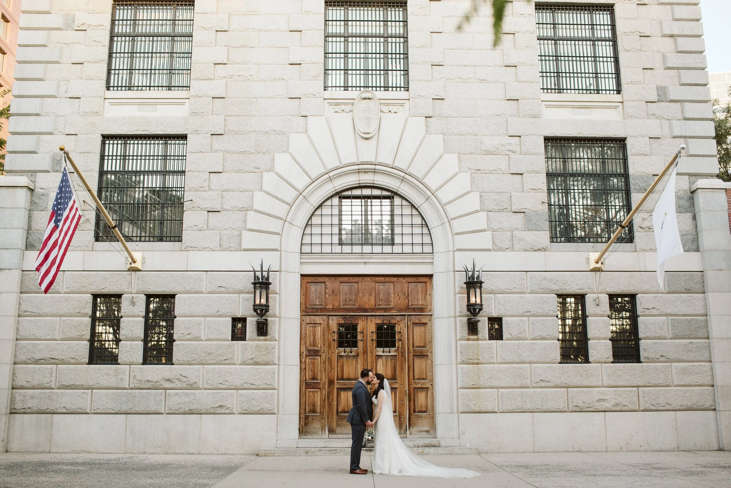 Liberty Hotel Wedding — documentary wedding photography