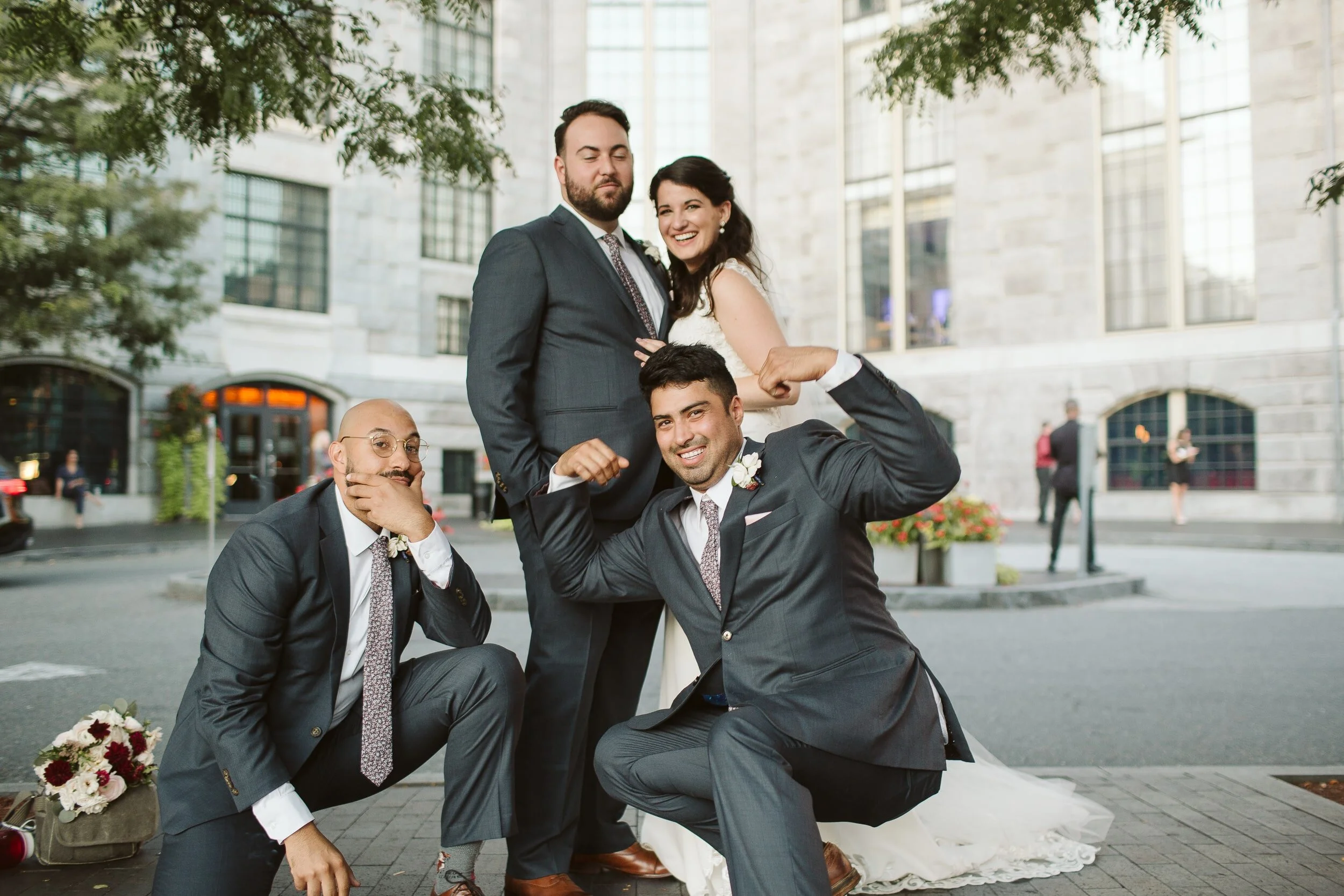Liberty Hotel Wedding — wedding photograph