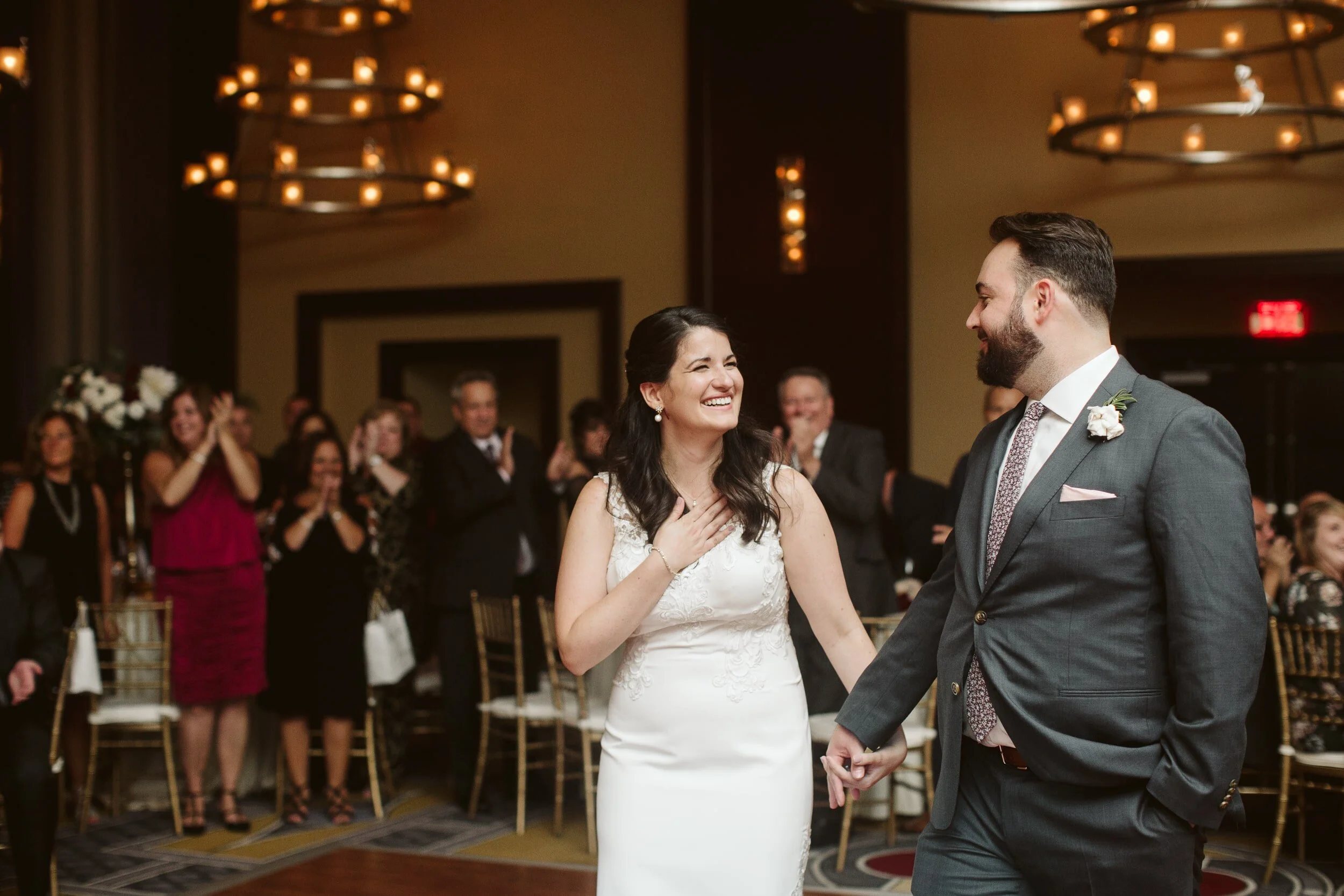 Liberty Hotel Wedding — documentary wedding photograph
