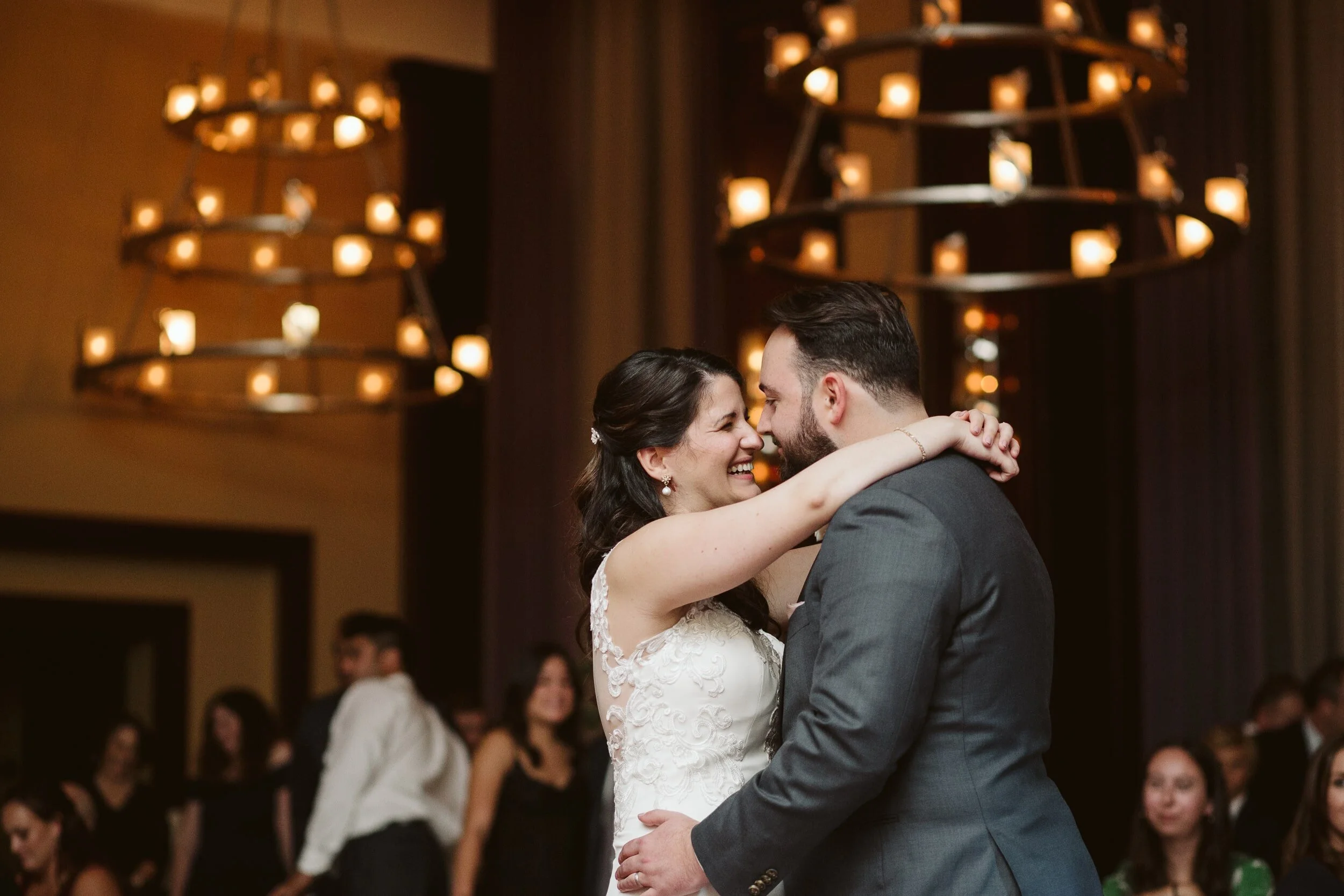 Liberty Hotel Wedding — wedding photography by Mark Davidson