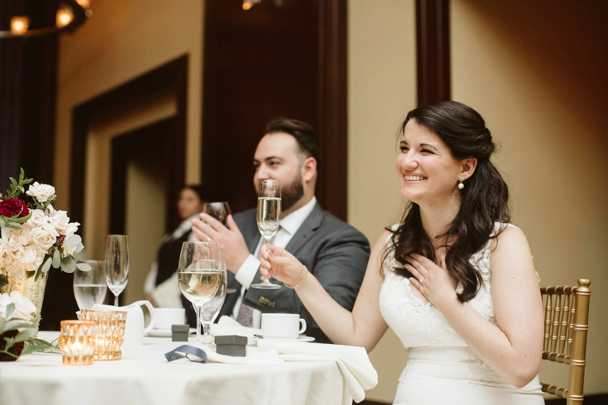 Liberty Hotel Wedding — documentary wedding photography