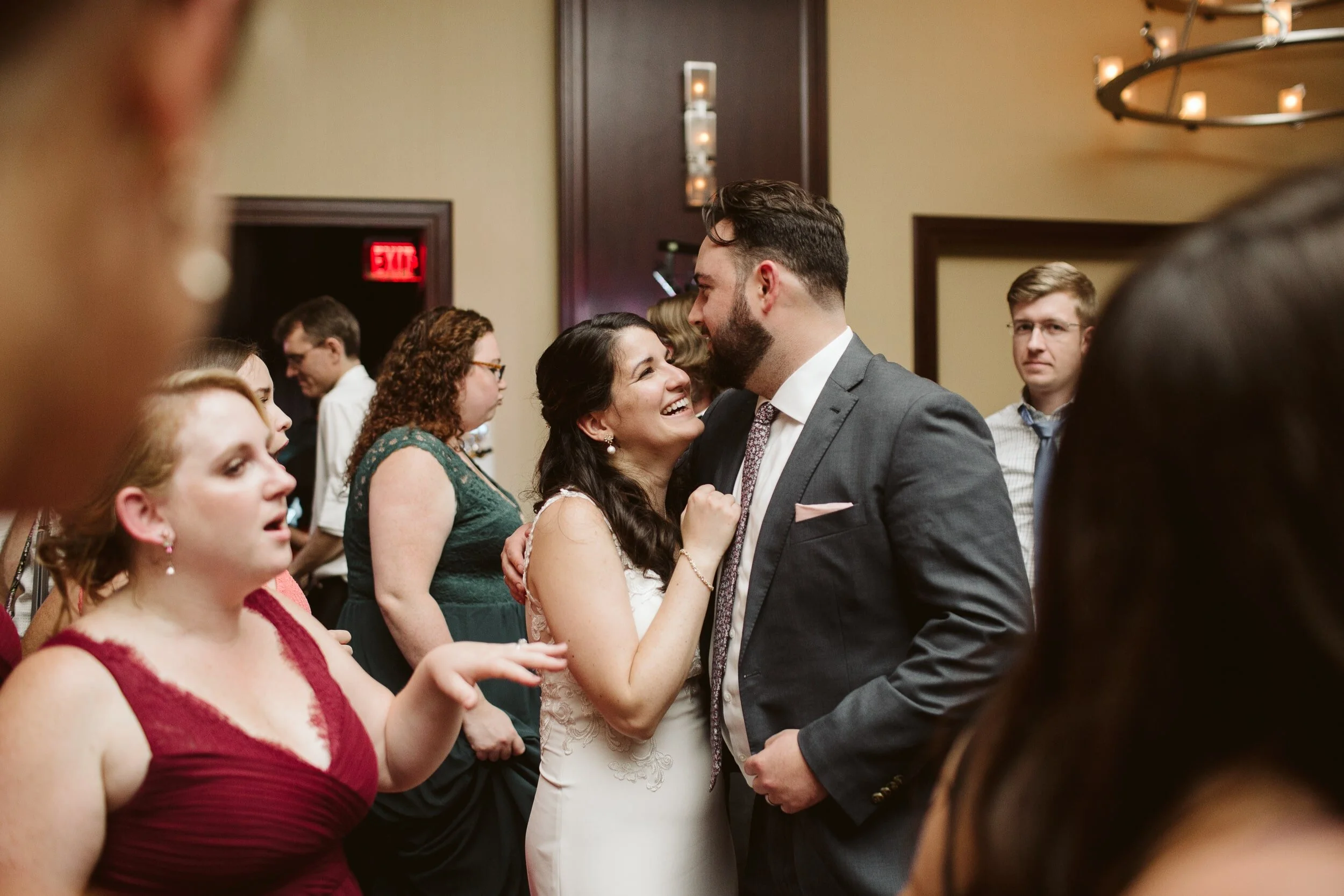 Liberty Hotel Wedding — documentary wedding photograph