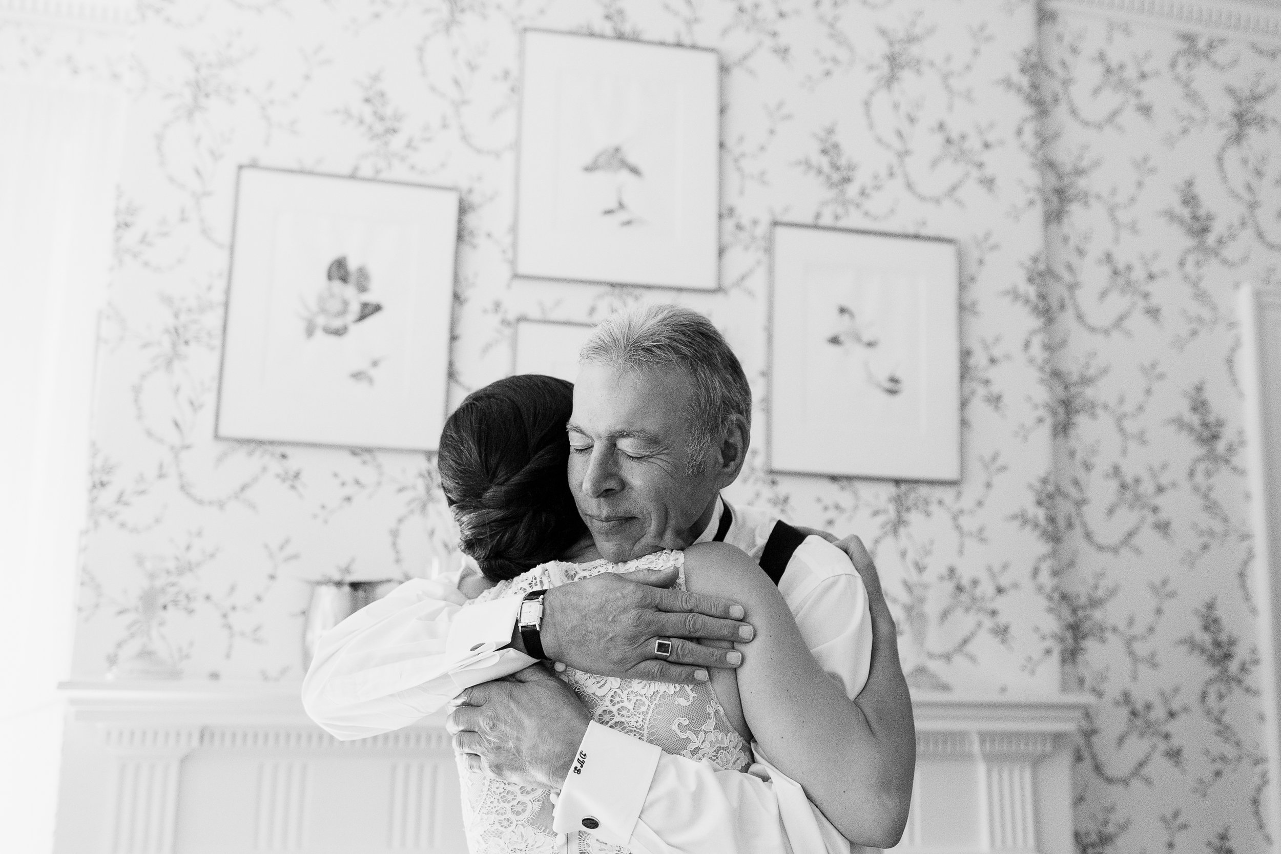 Lyman Estate — wedding day photograph