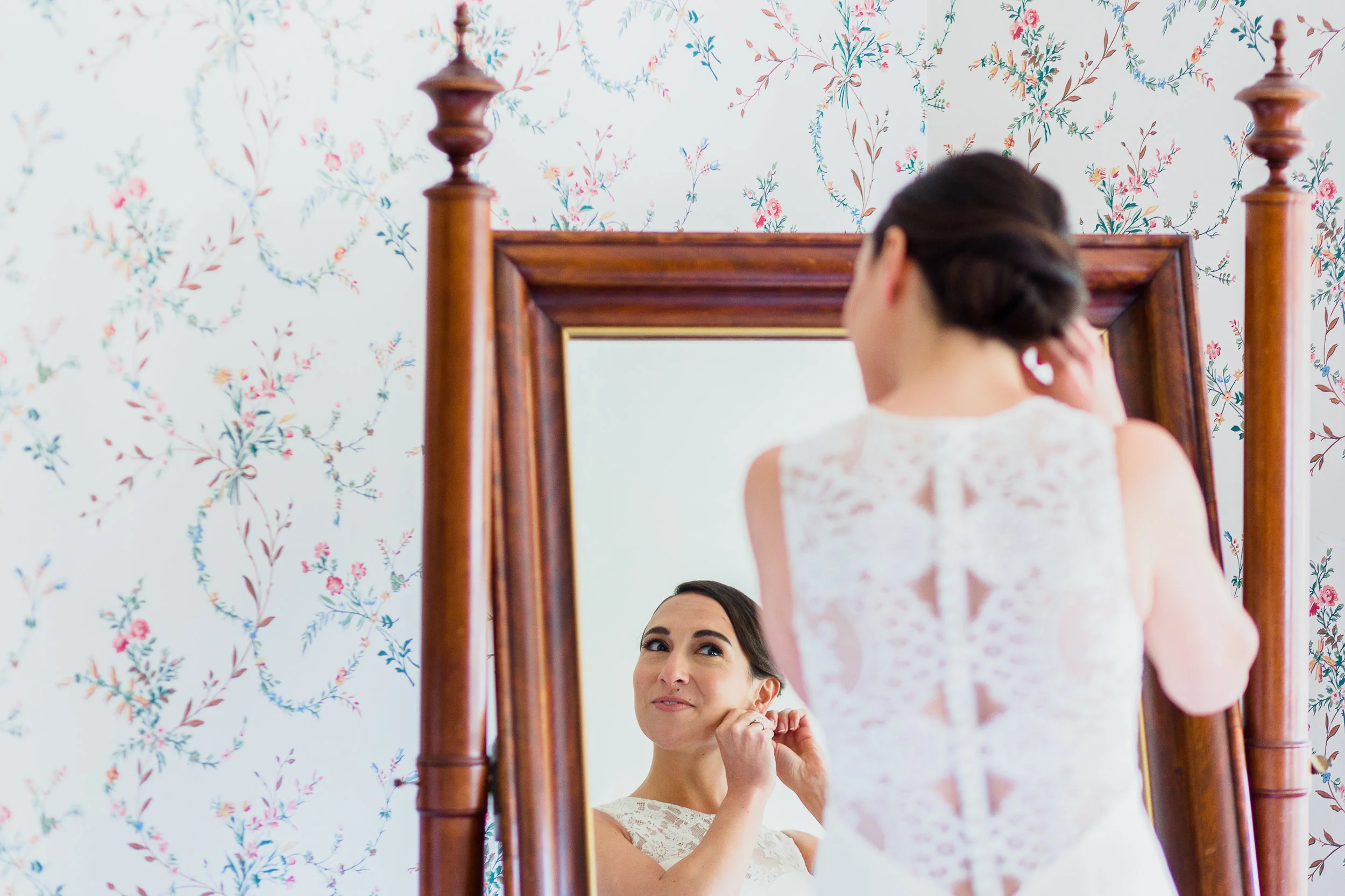 Lyman Estate — documentary wedding photography