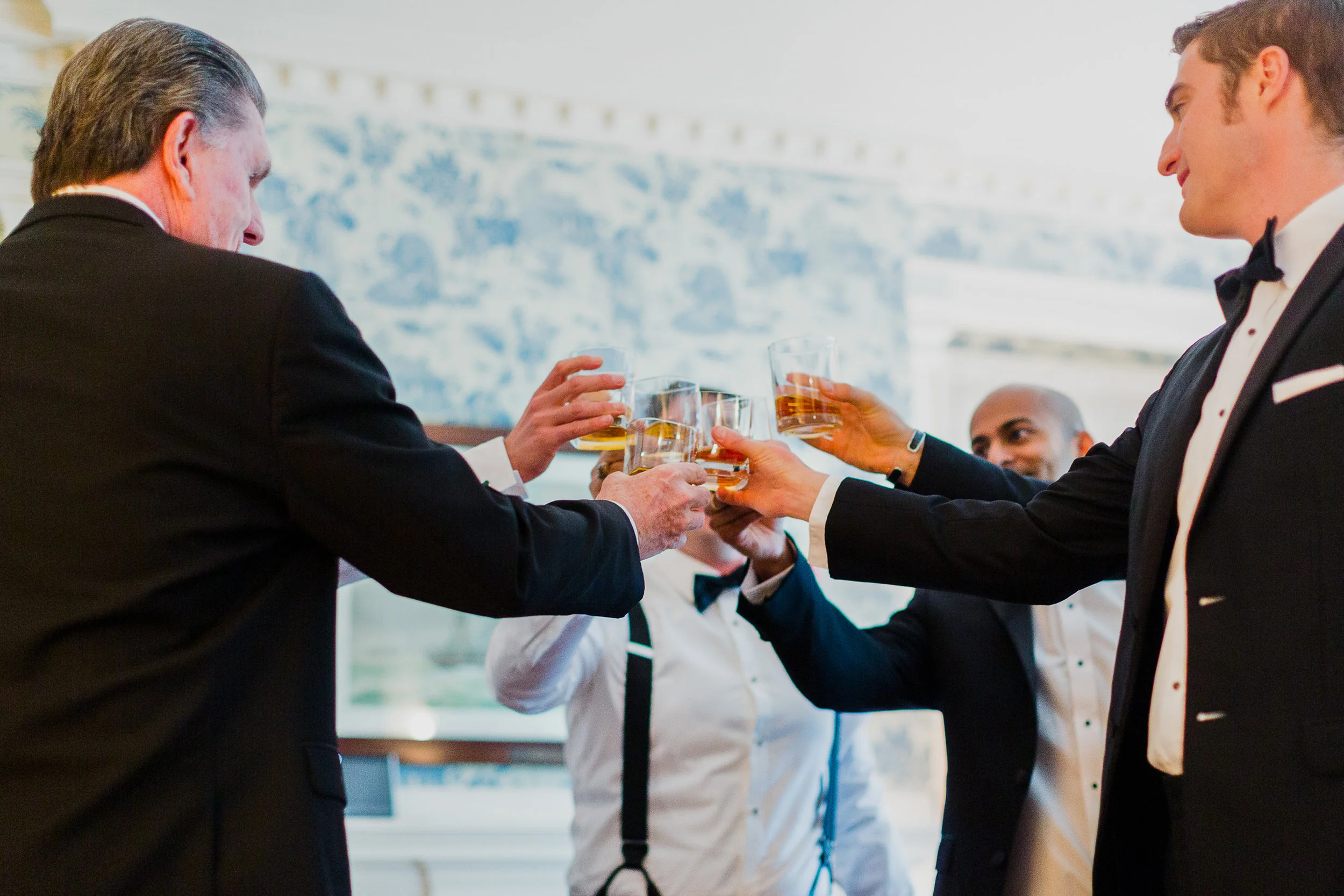 Lyman Estate — documentary wedding photograph