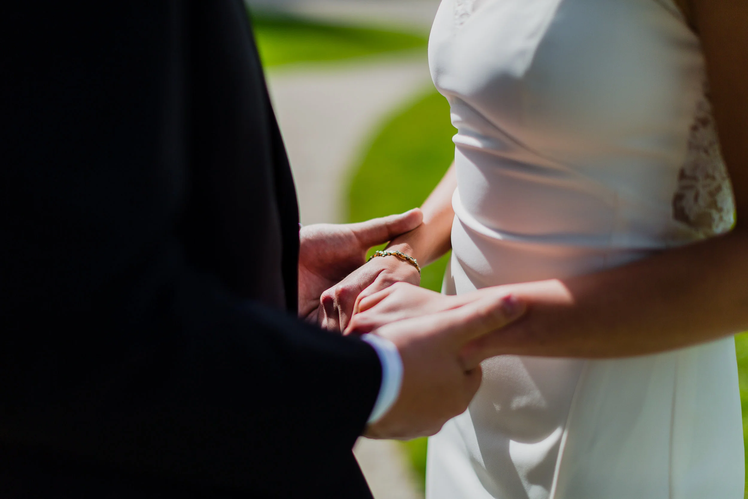 Lyman Estate — wedding day photograph