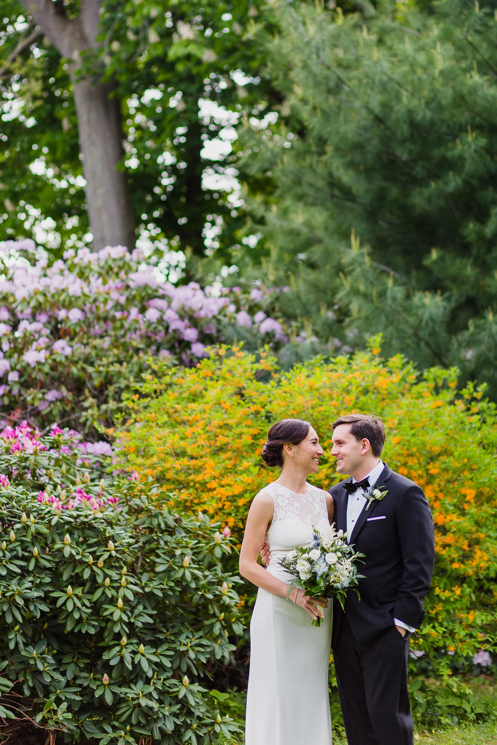 Lyman Estate — documentary wedding photography