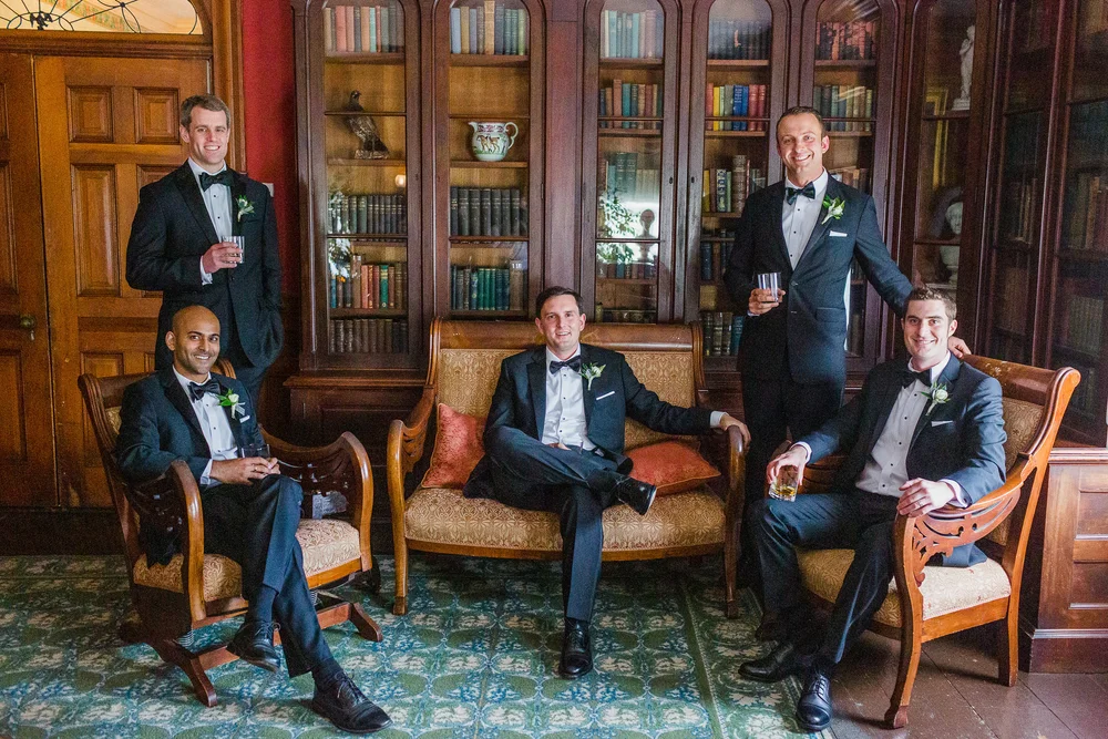 Lyman Estate — documentary wedding photograph