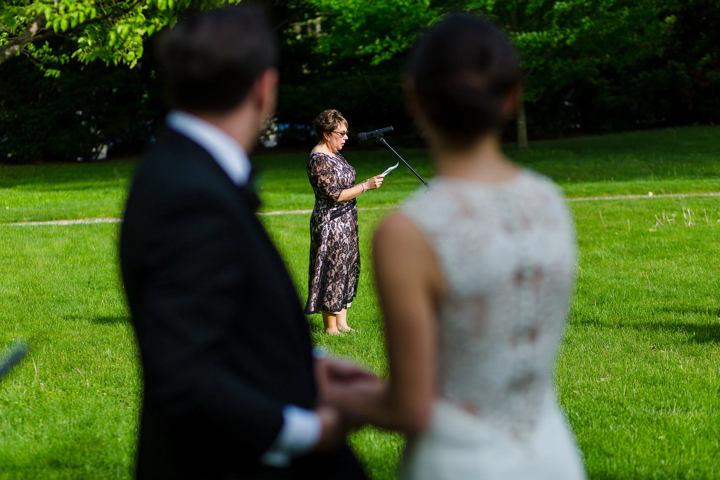 Lyman Estate — documentary wedding photography