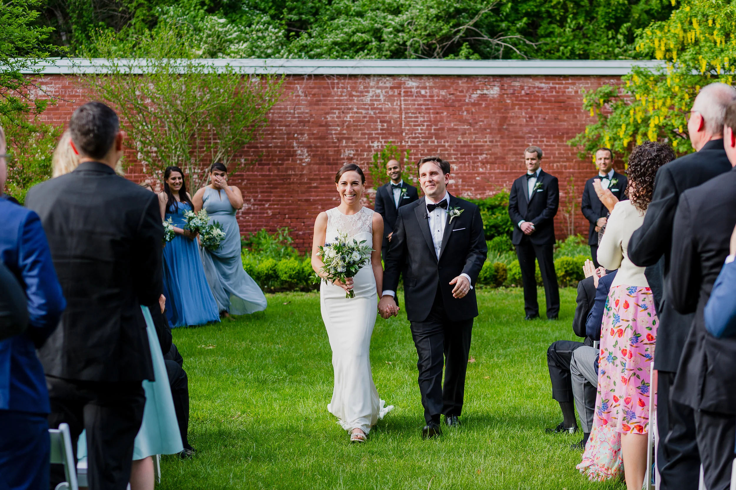 Lyman Estate — documentary wedding photograph