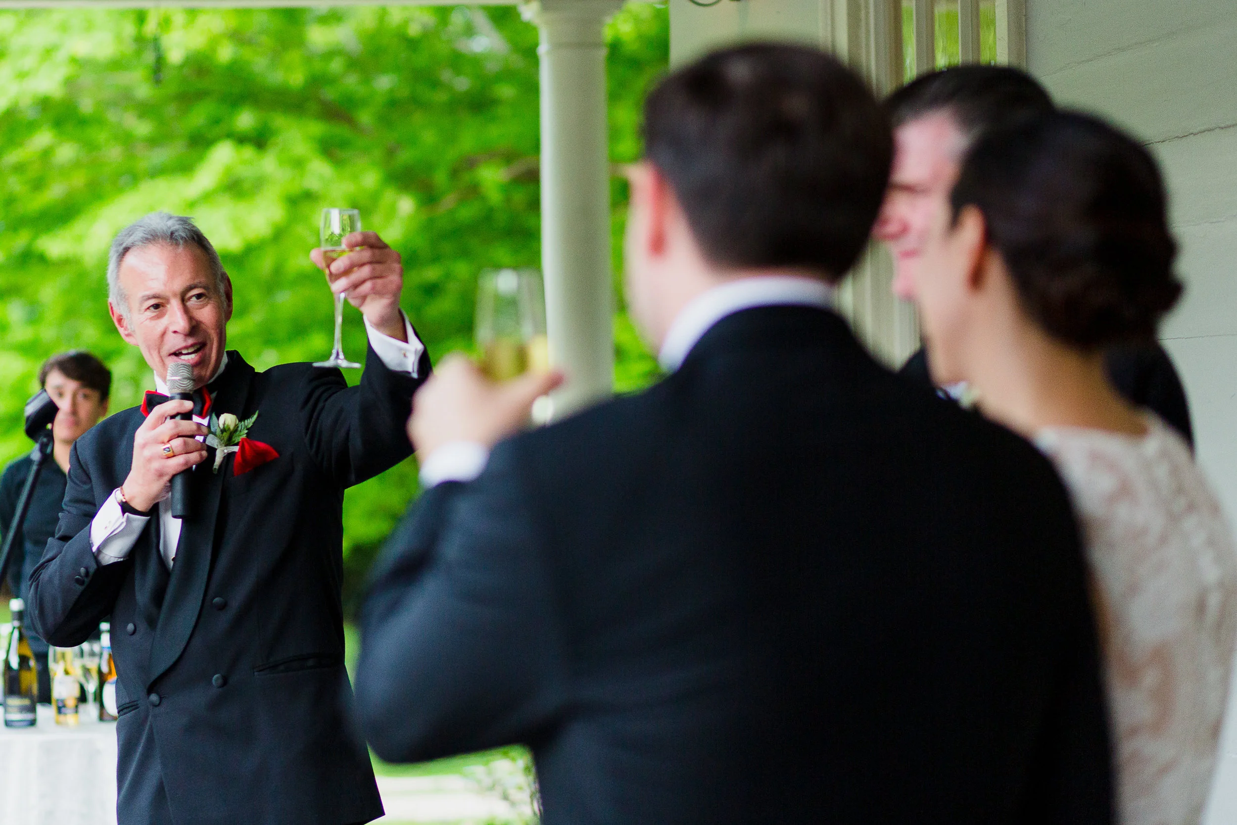 Lyman Estate — wedding photography by Mark Davidson