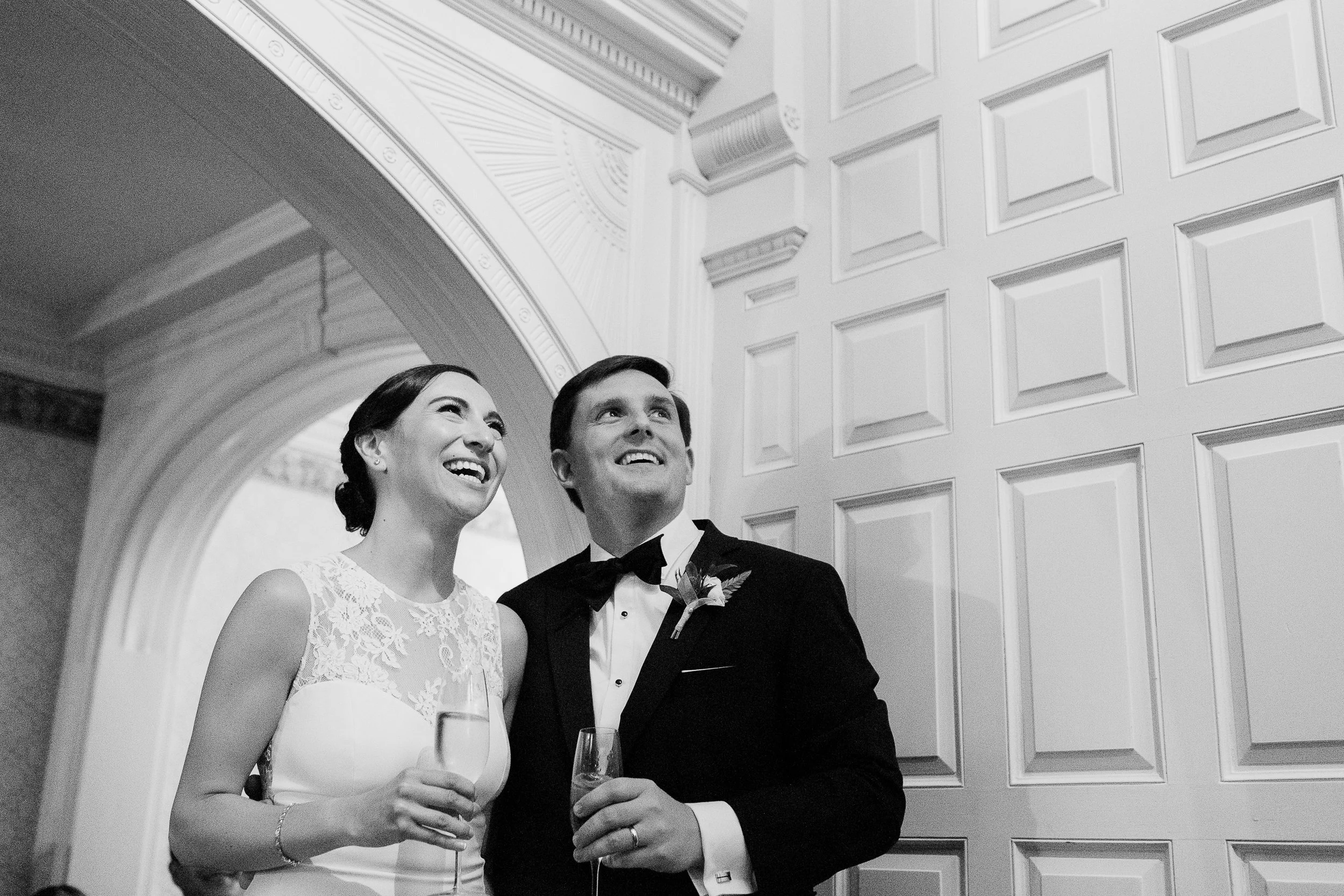 Lyman Estate — wedding day photograph