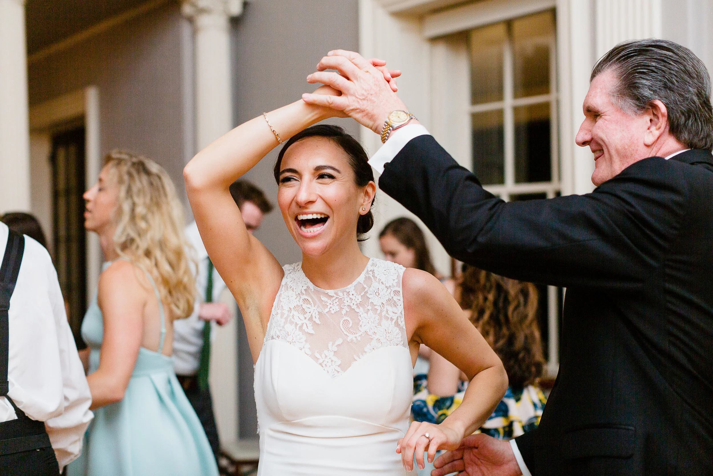 Lyman Estate — documentary wedding photograph