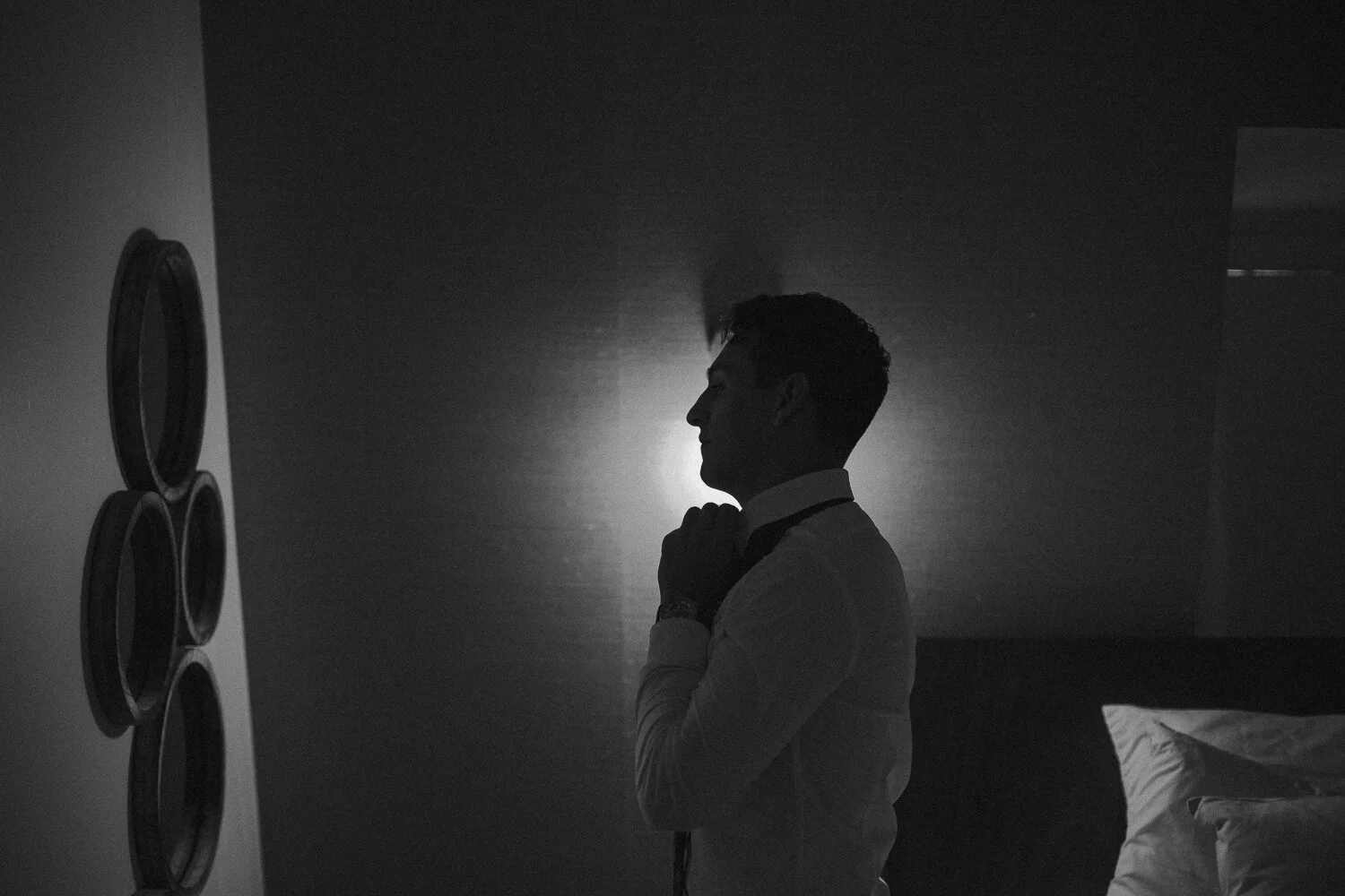 Marblehead MA — candid wedding moment