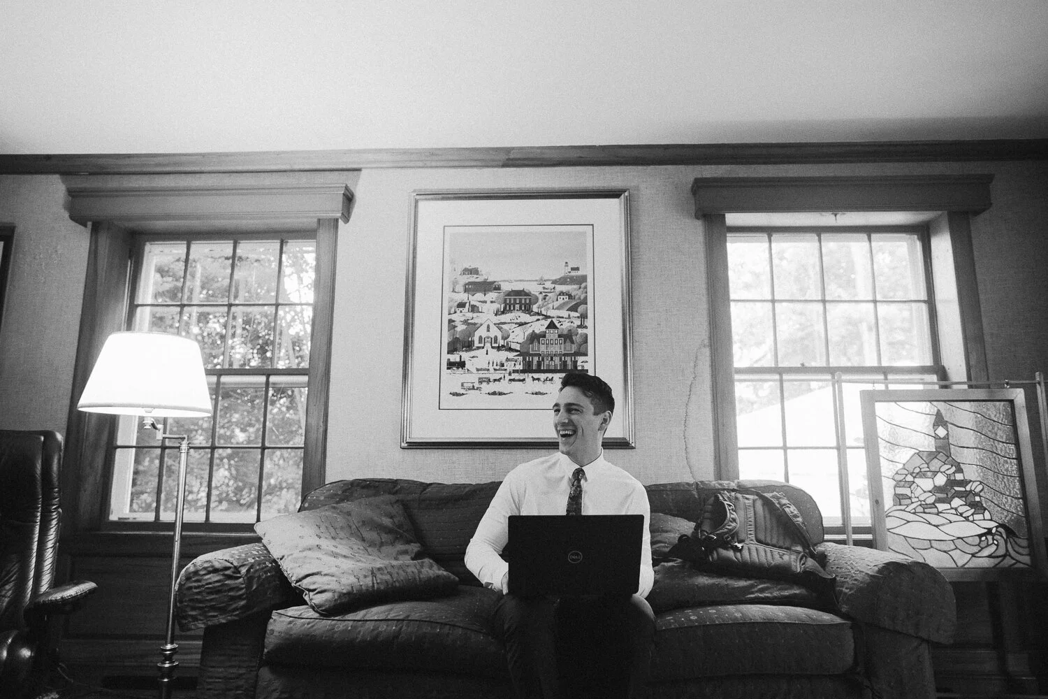 Marblehead MA — documentary wedding photography