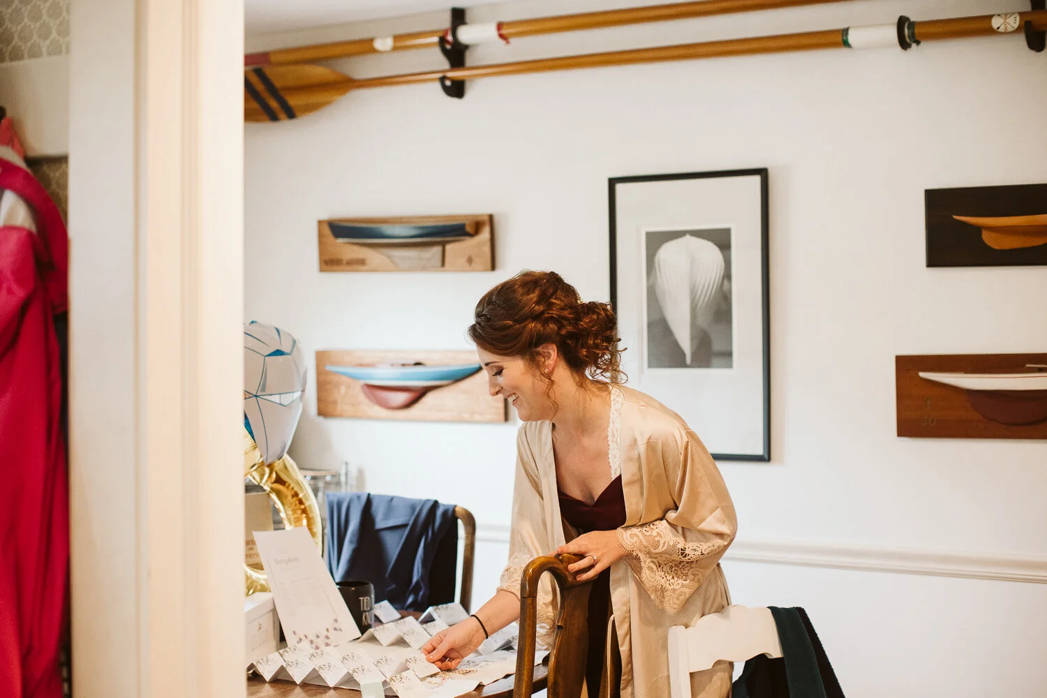 Marblehead MA — documentary wedding photograph