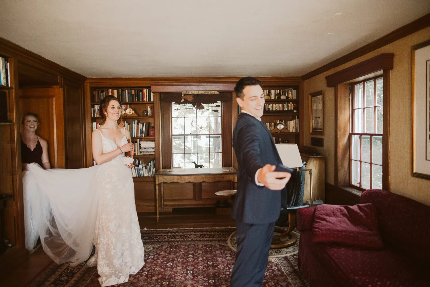 Marblehead MA — wedding day photograph