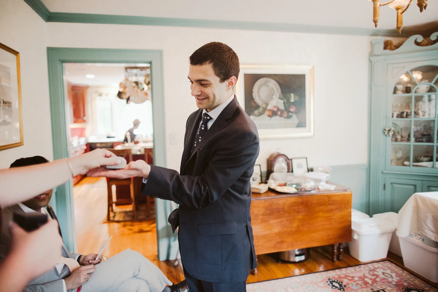 Marblehead MA — documentary wedding photography