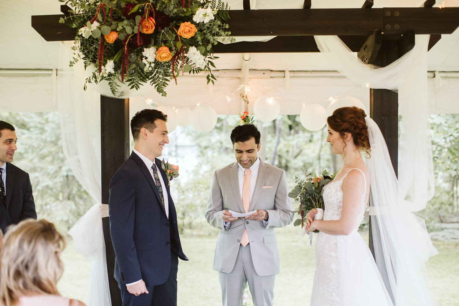 Marblehead MA — wedding photography by Mark Davidson