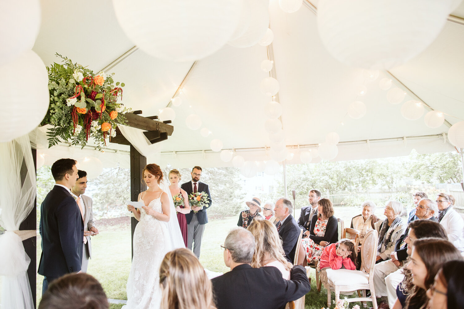 Marblehead MA — wedding day photograph