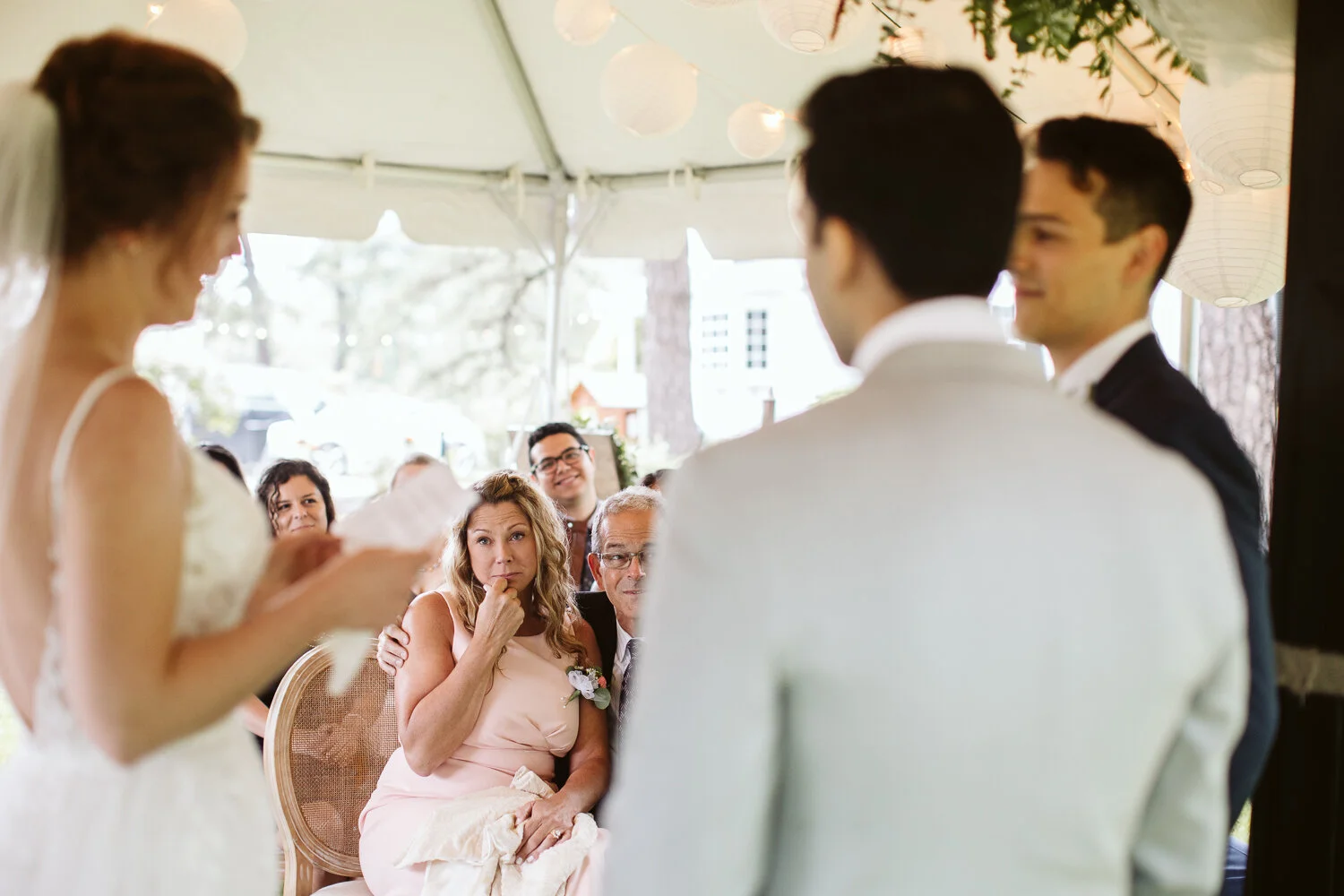 Marblehead MA — documentary wedding photograph