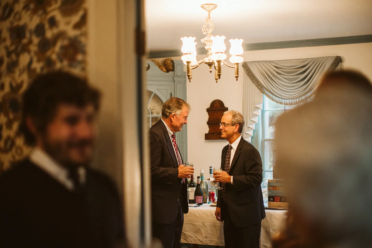 Marblehead MA — documentary wedding photograph