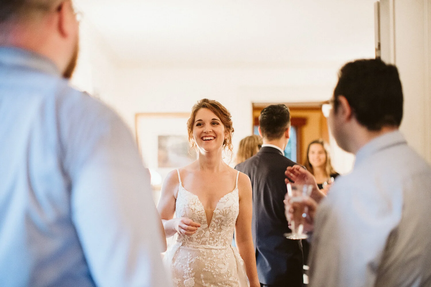 Marblehead MA — wedding photography by Mark Davidson