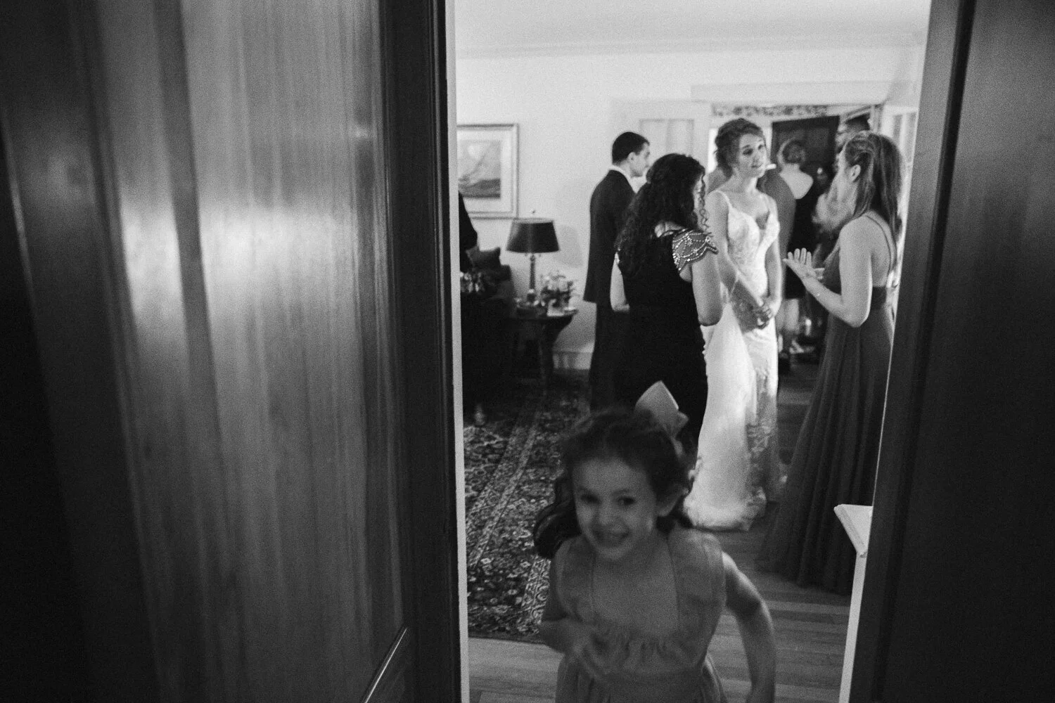 Marblehead MA — wedding day photograph
