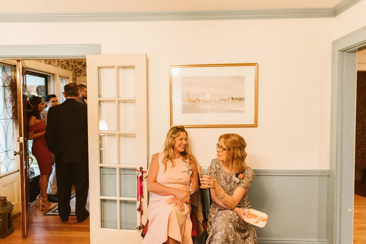 Marblehead MA — wedding photograph