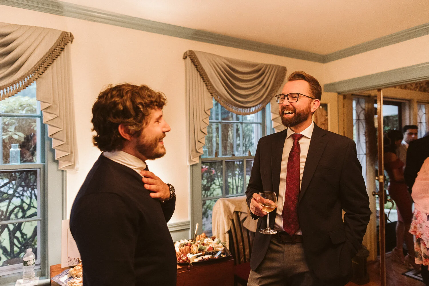 Marblehead MA — documentary wedding photograph