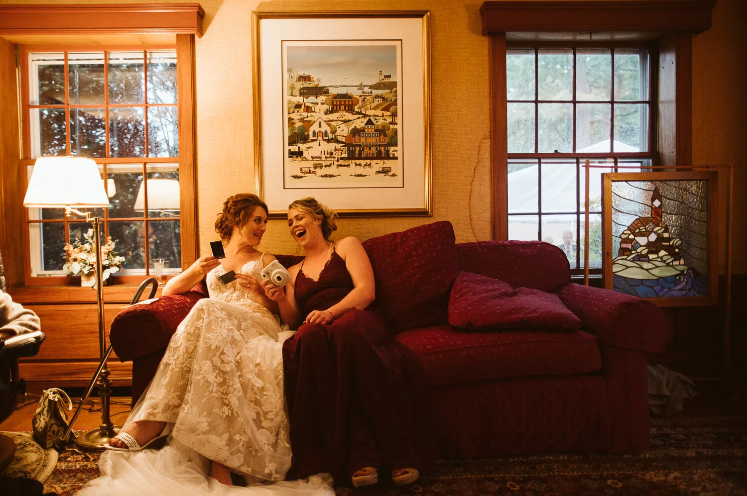 Marblehead MA — wedding day photograph