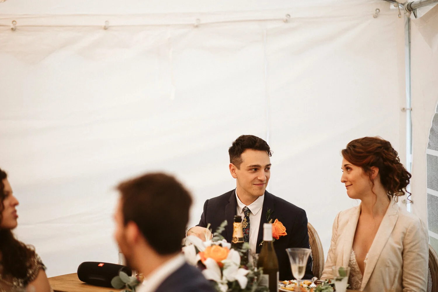 Marblehead MA — documentary wedding photograph