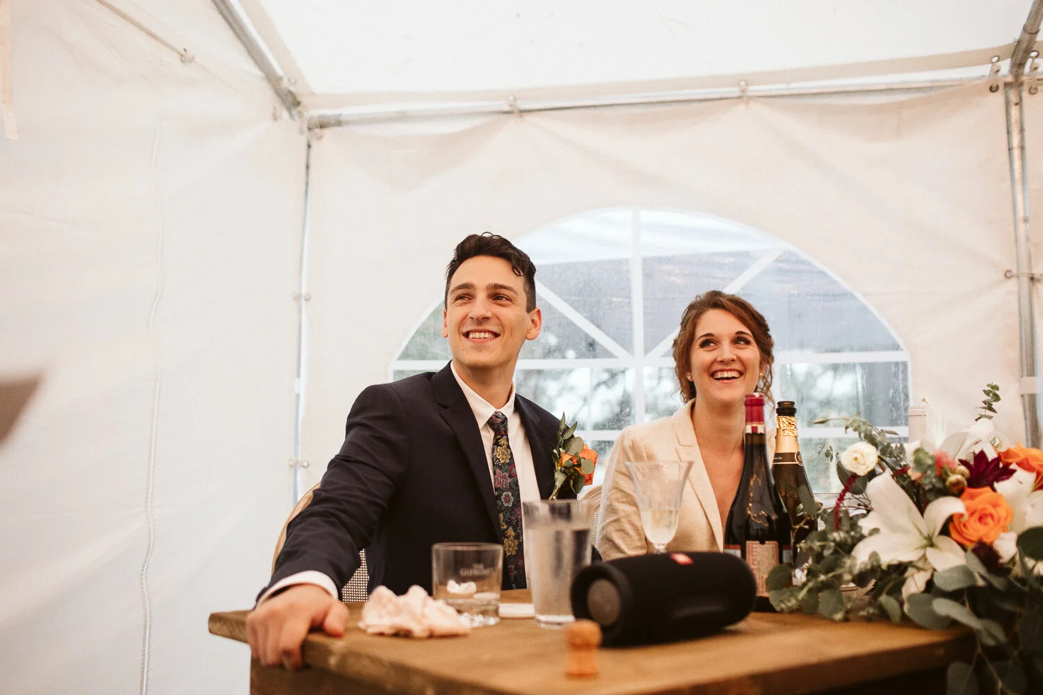 Marblehead MA — wedding day photograph