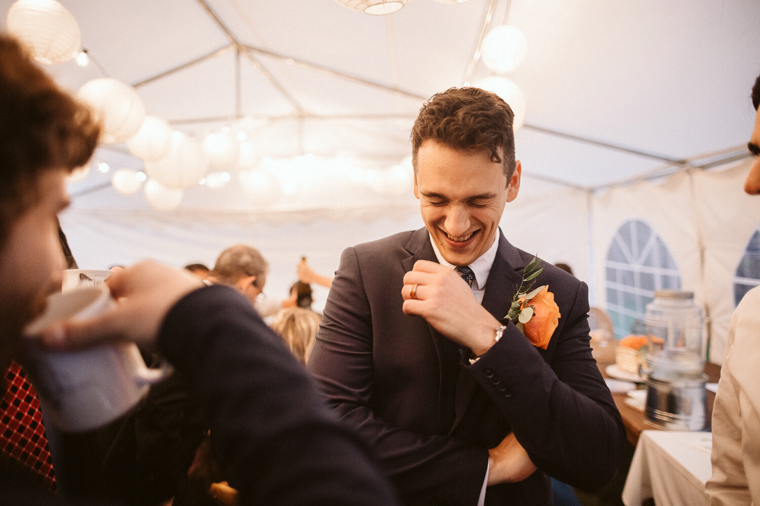 Marblehead MA — wedding day photograph