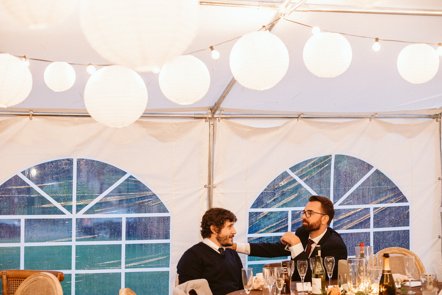 Marblehead MA — documentary wedding photograph