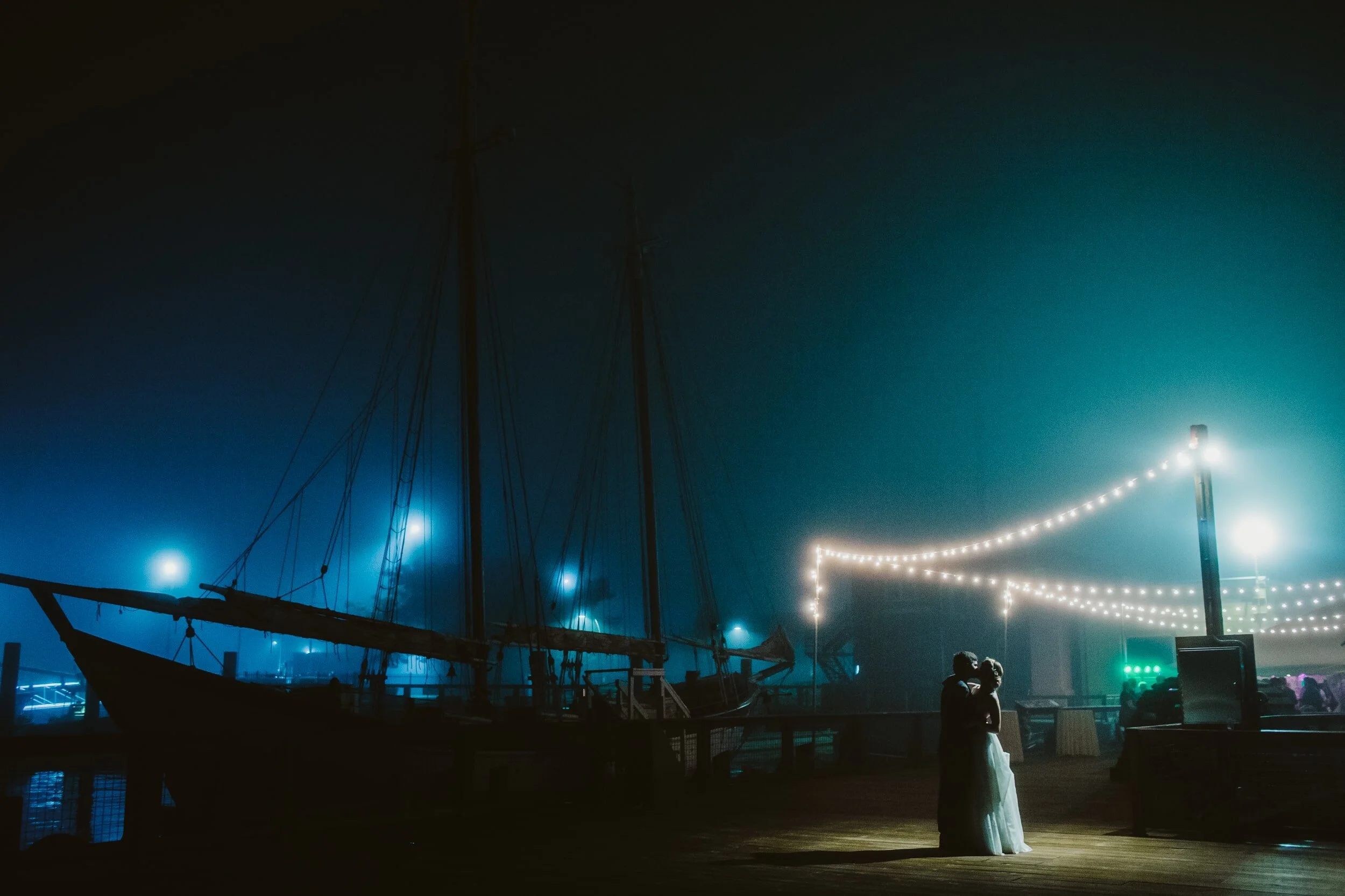 Maritime Heritage Center — documentary wedding photograph