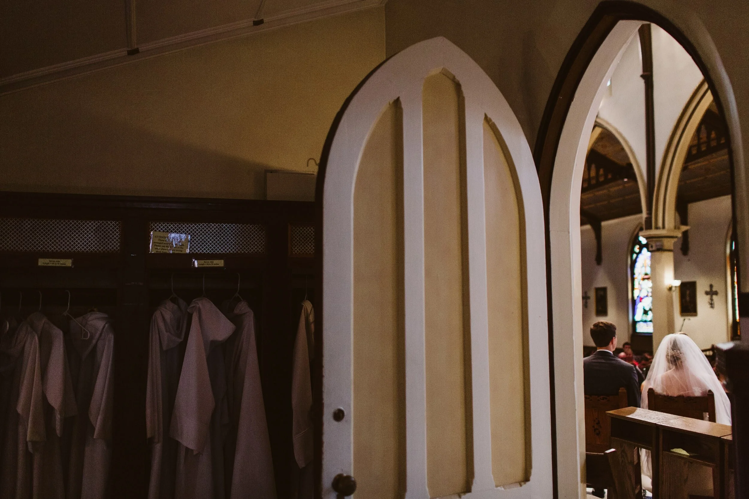 Maritime Heritage Center — wedding photography by Mark Davidson