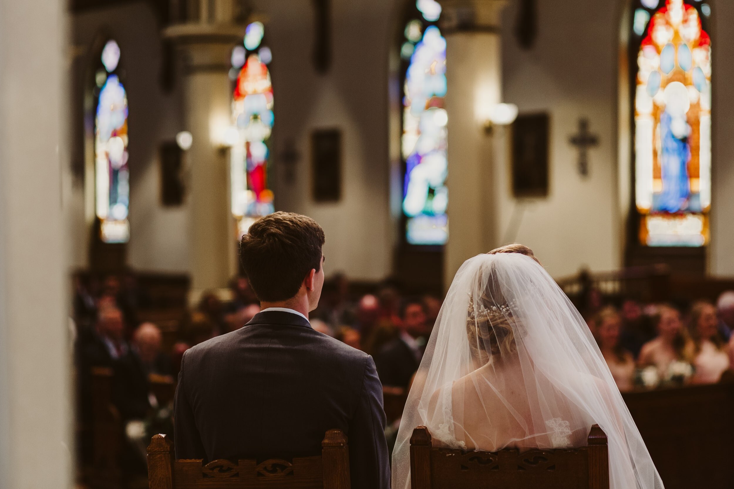 Maritime Heritage Center — candid wedding moment