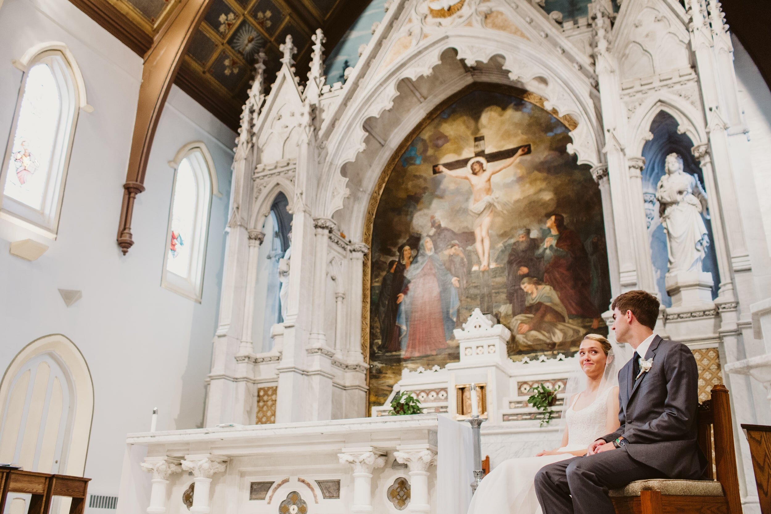Maritime Heritage Center — documentary wedding photography