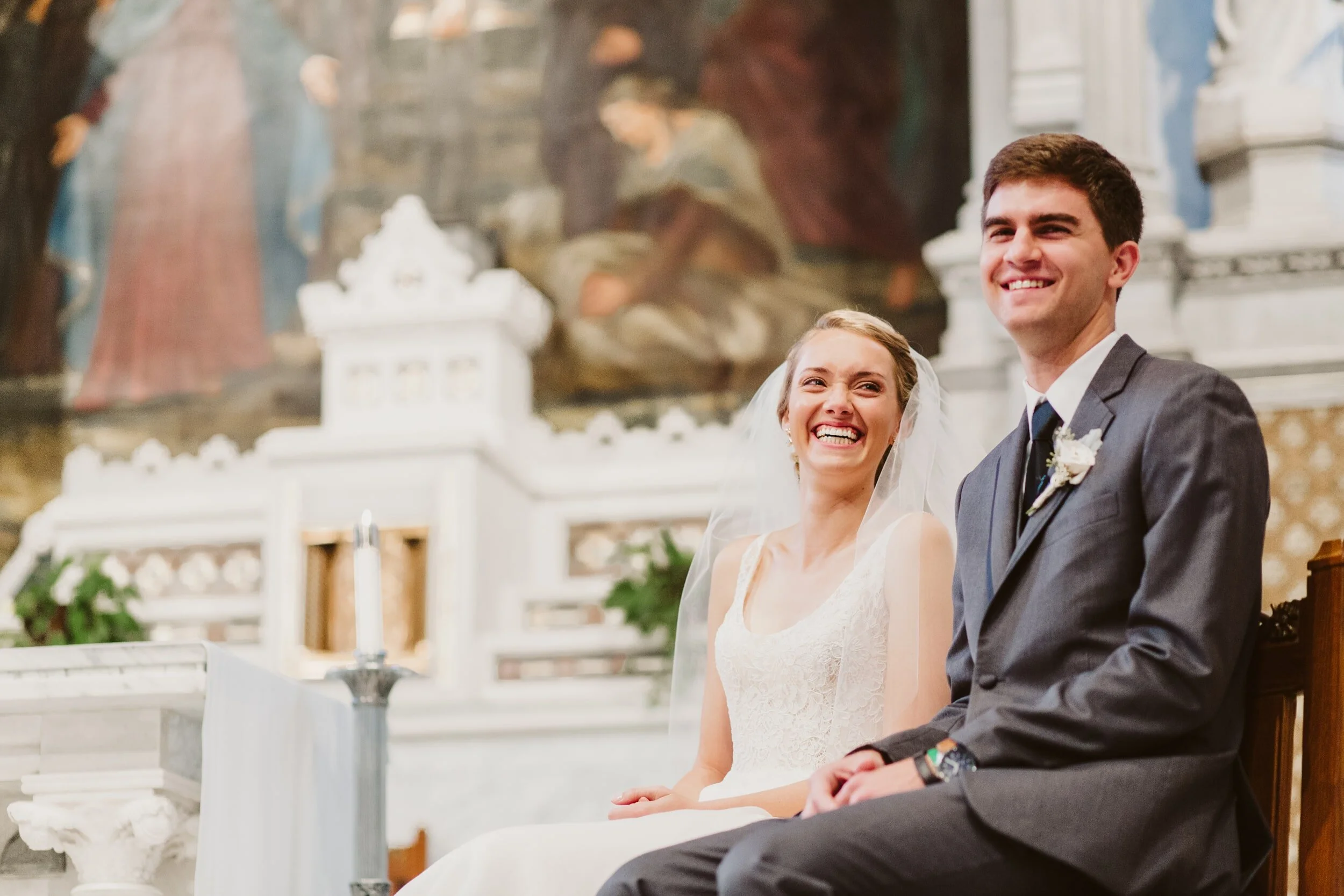 Maritime Heritage Center — wedding photograph