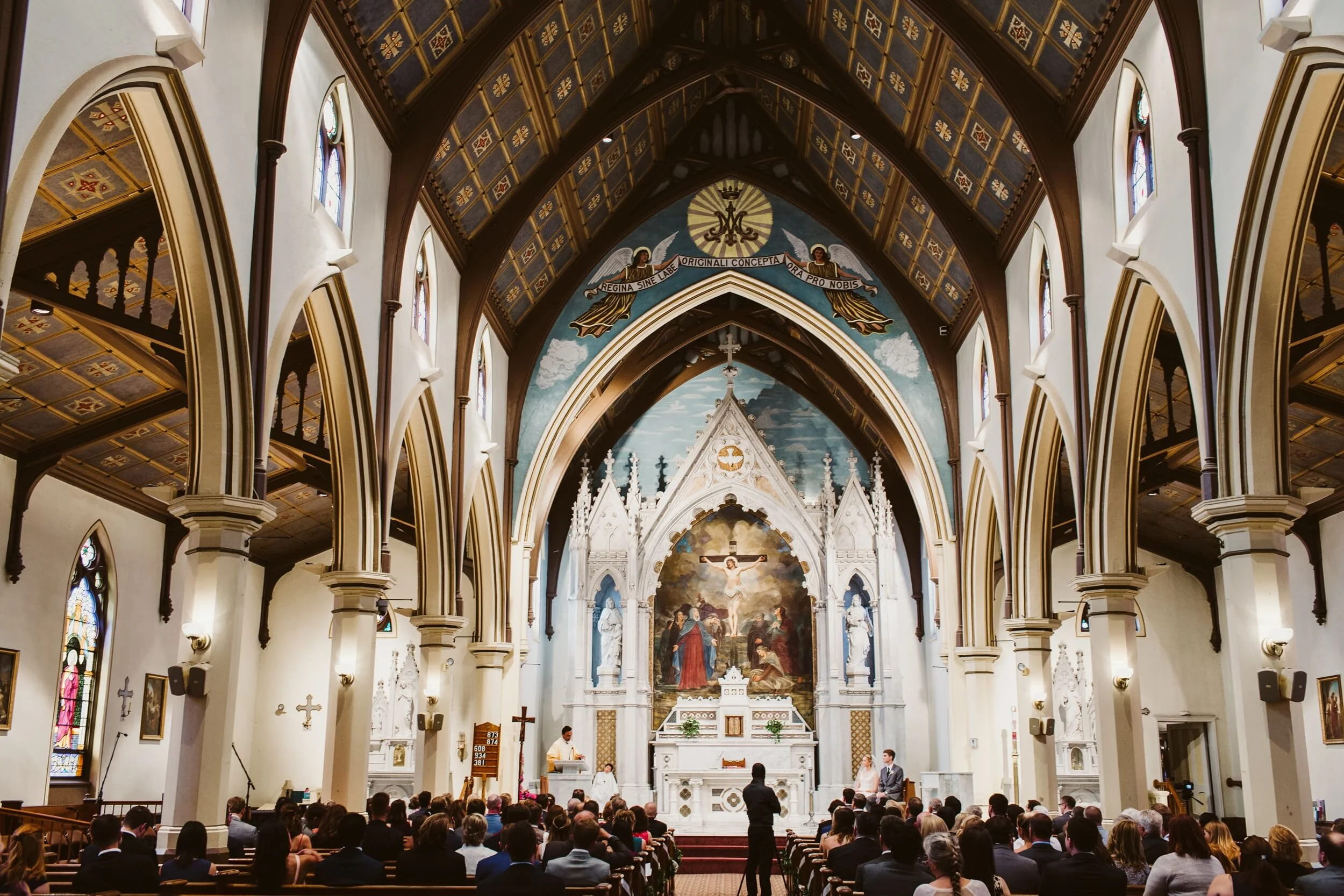 Maritime Heritage Center — documentary wedding photograph