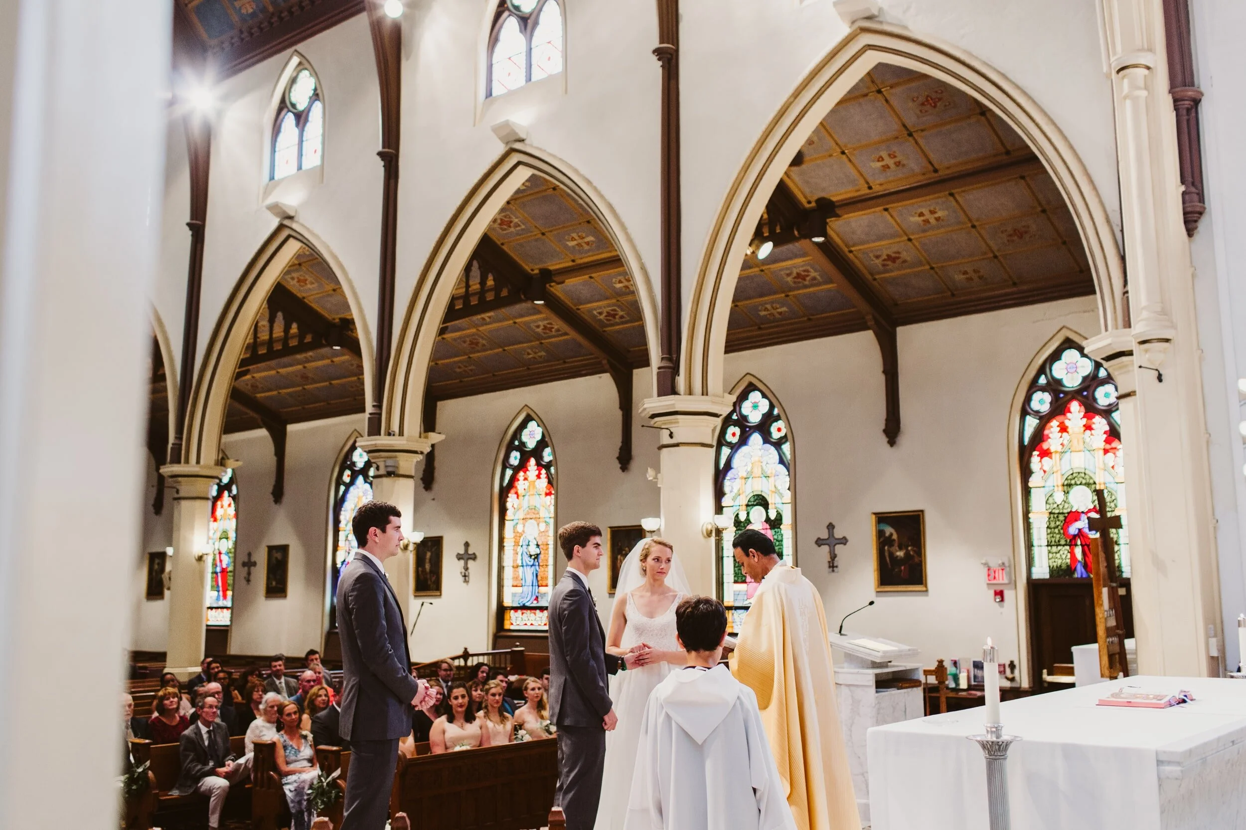 Maritime Heritage Center — wedding photography by Mark Davidson