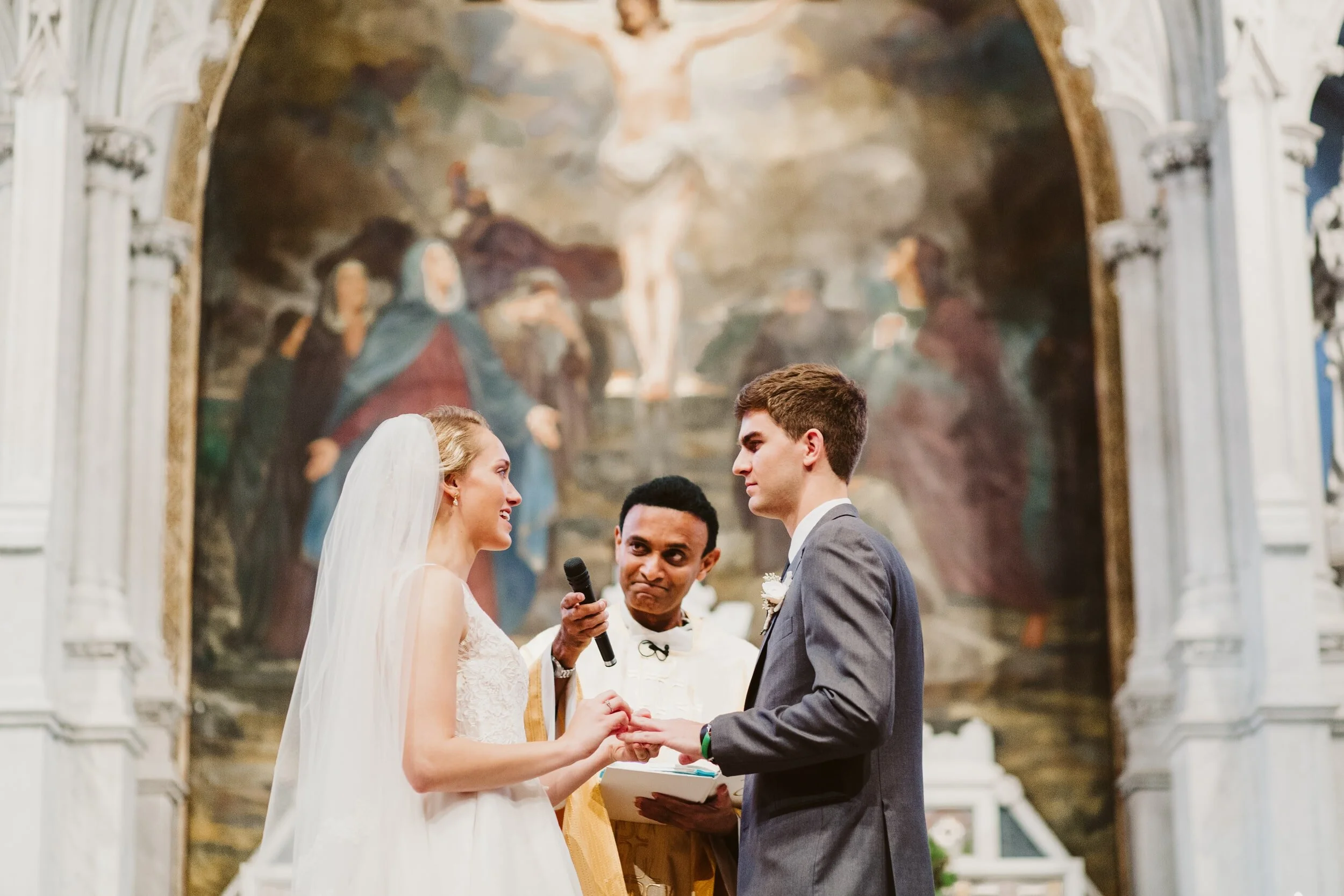 Maritime Heritage Center — wedding day photograph