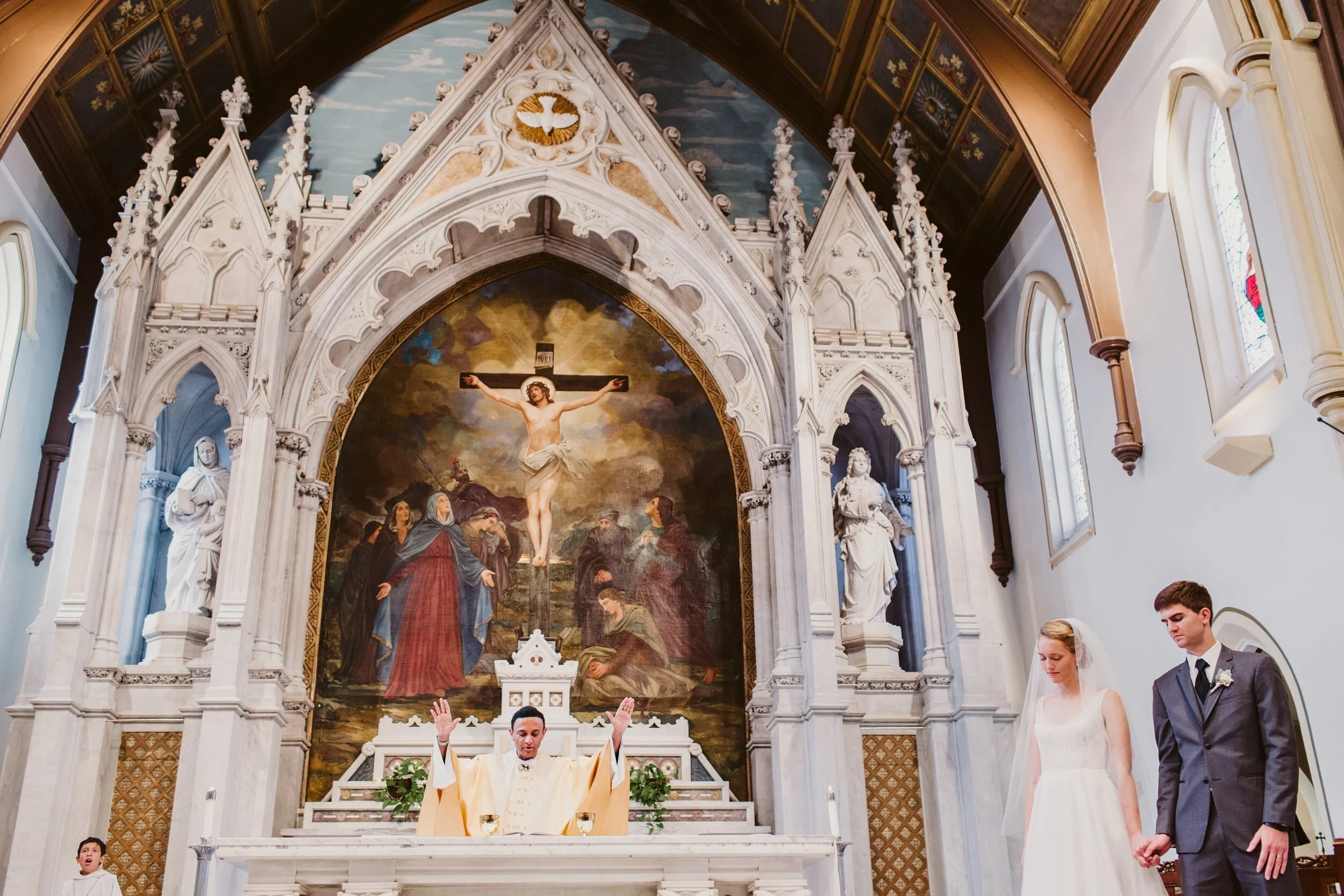 Maritime Heritage Center — documentary wedding photography