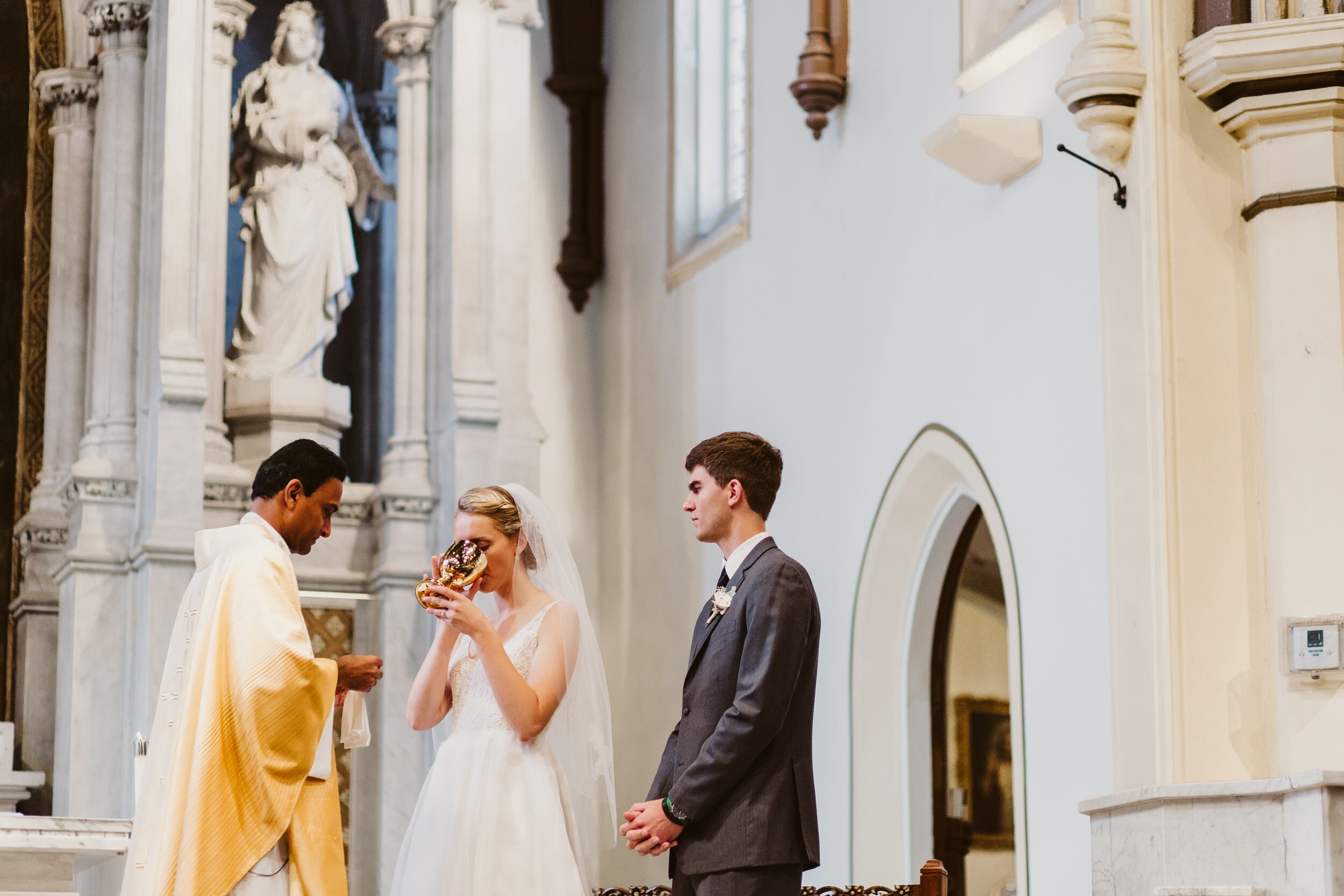 Maritime Heritage Center — wedding photograph