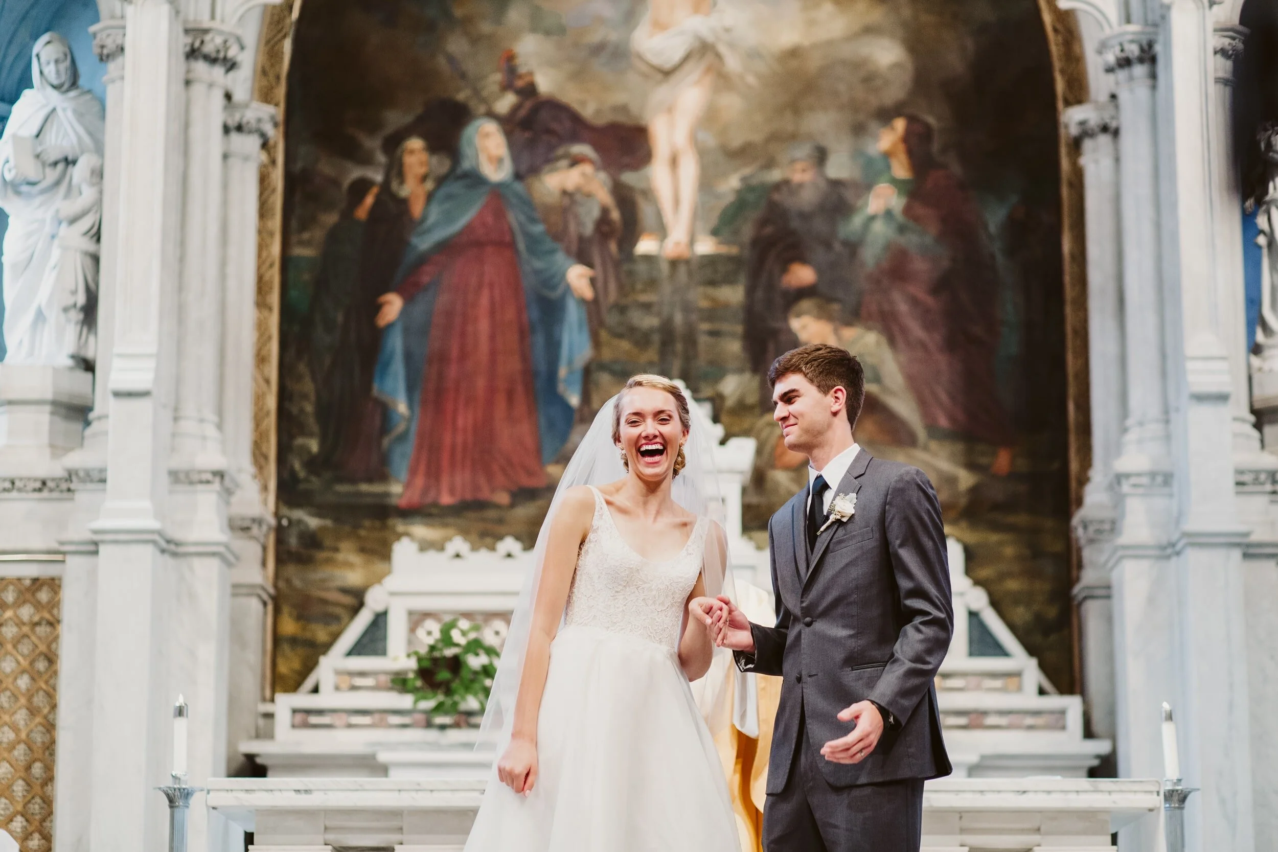 Maritime Heritage Center — documentary wedding photograph
