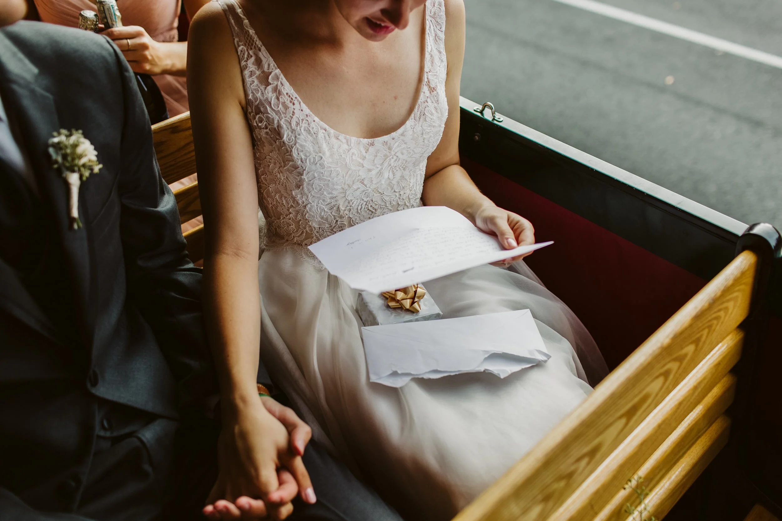 Maritime Heritage Center — wedding photograph